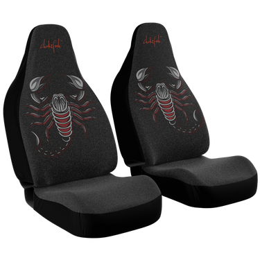 Chokefish™ Scorpions Seat Covers Unisex-001